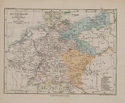 Deutschland unter der Fremdherrschaft (1812)