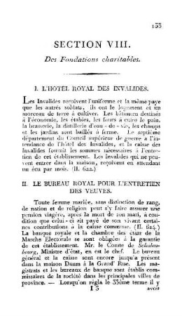 Section VIII. Des Fondations charitables