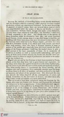 Chap. XVIII