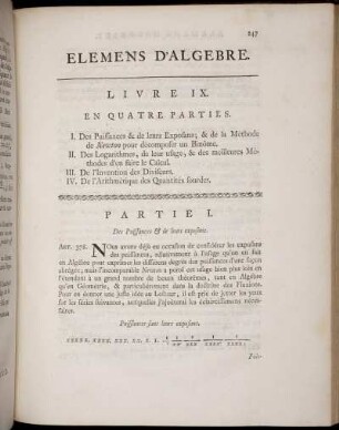 Livre IX.