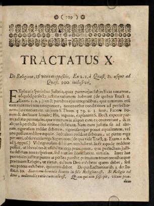 719-720, Explicatis speciebus Justitiae, quas partes ...