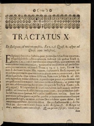 719-720, Explicatis speciebus Justitiae, quas partes ...