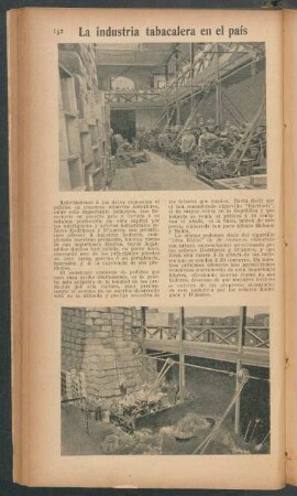 La industría tabacalera en el país