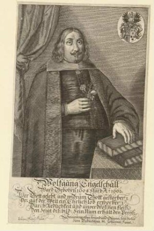 Wolfgang (Wolff) Engelschall; geb. 1608; gest. 1662