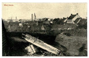 Kriegs-Erinnerungs-Karte: Moorslede