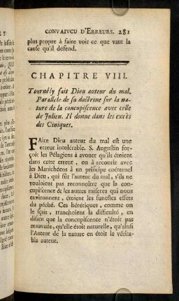 281-319, Chapitre VIII.