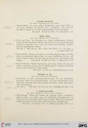 (Nr. 1-111)