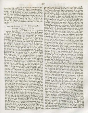 587-588 Das Christenthum und die Zeitungsschreiber