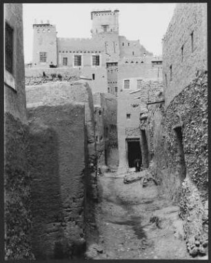 Kasbah in Aït-Ben-Haddou : Die Kasbah in der marokkanischen Stadt Aït-Ben-Haddou.