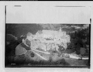 Waldeck (b. Bad Wildungen), Burg Waldeck