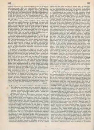 107-108 [Rezension] Hoffmann, Georg, De oratione dominica