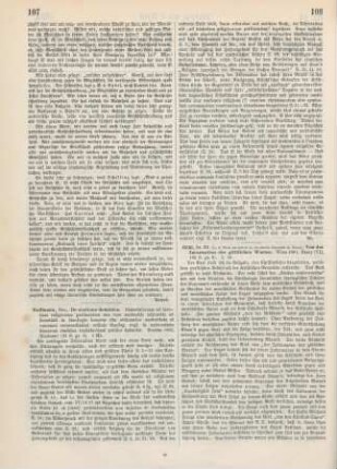 107-108 [Rezension] Hoffmann, Georg, De oratione dominica