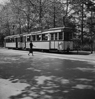 Berlin. Straßenbahnlinie 44