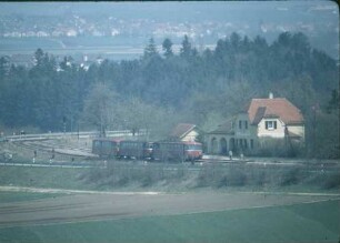 Metlangen N 6625 GD-GP Schienenbus Baureihe 797 Beiwagen Baureihe 997