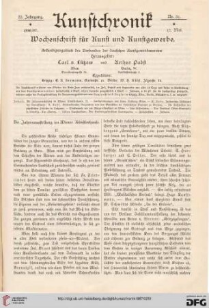 Heft 31 (12. Mai 1887)
