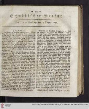 August (Nro. 124 - Nro. 139)