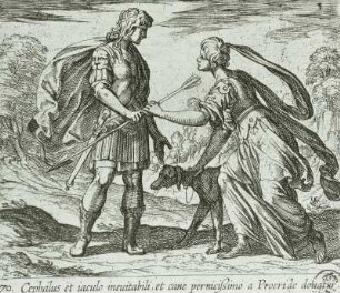 Kephalos und Prokris