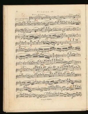 1.3 Streichquartett op. 4 c-Moll