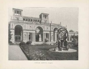 Potsdam. Sanssouci. Orangerie