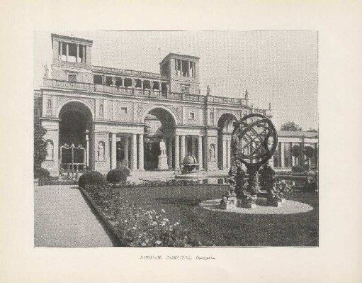 Potsdam. Sanssouci. Orangerie