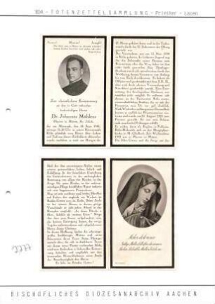 Mühlens, Dr. Johannes