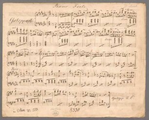 2 Dances, pf - BSB Mus.Schott.Ha 8618-2