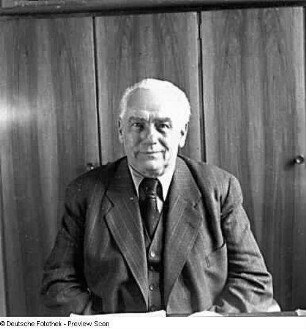 Wilhelm Pieck : Porträt Wilhelm Pieck