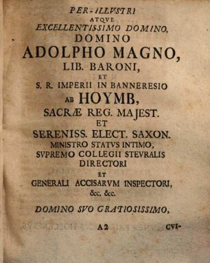 Disputationem inaug. de literarum cambialium indossamento, vom Indosieren der Wechsel-Briefe
