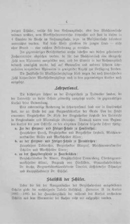 Lehrpersonal