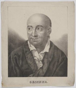 Bildnis des Salomon Gessner