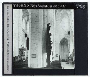 Thorn, St. Johannis : Innenansicht