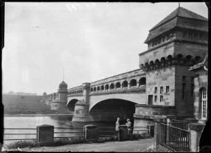 Minden. Mittellandkanal über die Weser
