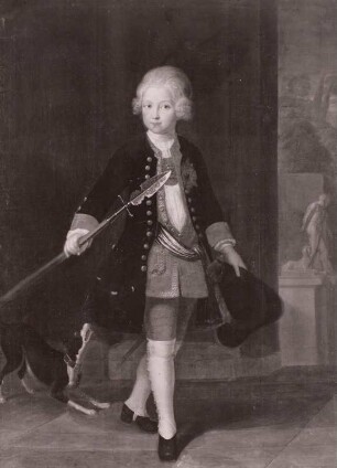 Kronprinz Friedrich II. von Preußen als Kind