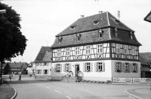 Rust: Fachwerkhaus