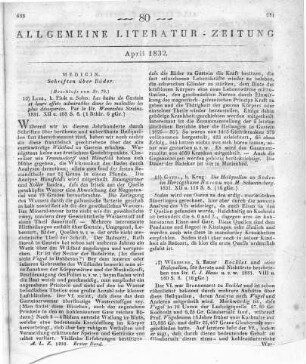 Haus, C. J.: Bocklet und seine Heilquellen. Würzburg: Bauer 1831