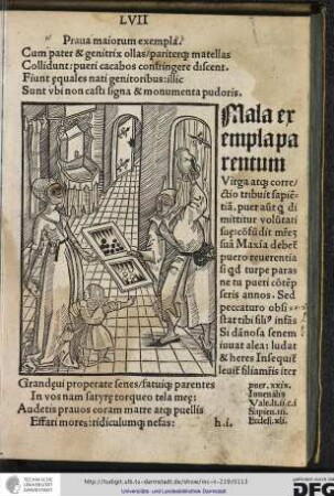 Prava maiorum exempla.