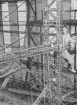 Leitwerkring von LZ 126 : Technikgeschichte | Maschinenbau | Verkehrswesen | Luftfahrzeuge | Luftschiffe (Zeppelinbau, Friedrichshafen)