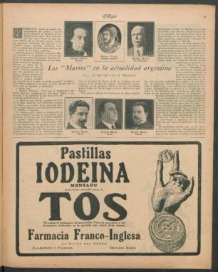 Los "Marios" en la actualidad argentina