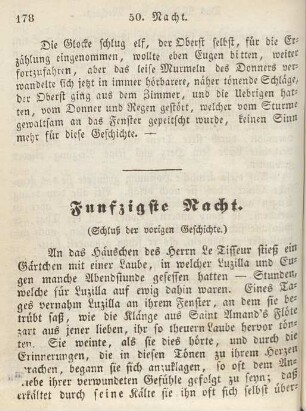 Funfzigste Nacht