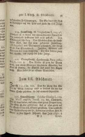 Zum III. Abschnitt. - Zum IV. Abschnitt.