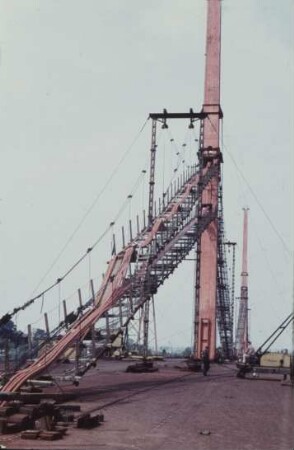 Autobahnbrücke über die Nordelbe (Moorfleetbrücke)/Hamburg
