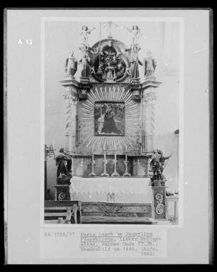 Thronende Madonna