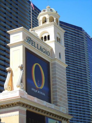 Bellagio Hotel am Las Vegas Boulevard