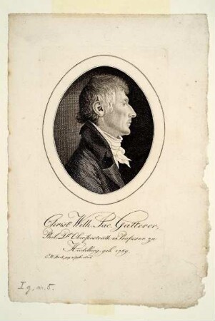 Christoph Wilhelm Jakob Gatterer