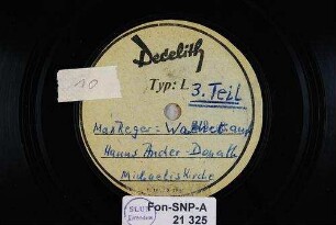 Orgelchoral "Wachet auf, ruft uns die Stimme" : Teil III der Einspielung / Max Reger