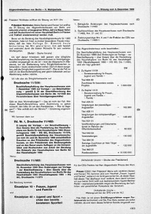 Nr. 21, 8. Dezember 1989