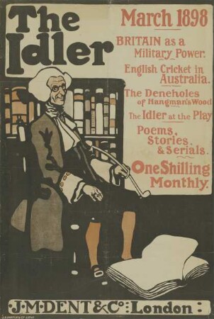 The Idler March 1898
