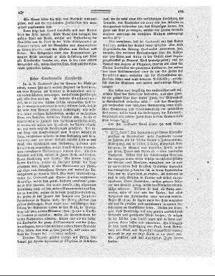 Ars graecorum. Ad Götheum, poetarum germanorum principem.