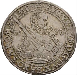 Münze, Taler, 1578