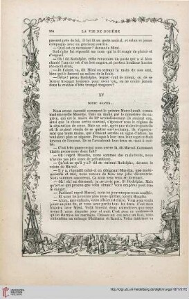 XV. Donec gratus …